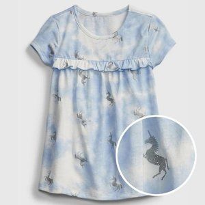 NWT, Baby Gap set unicorn set 18-24 months